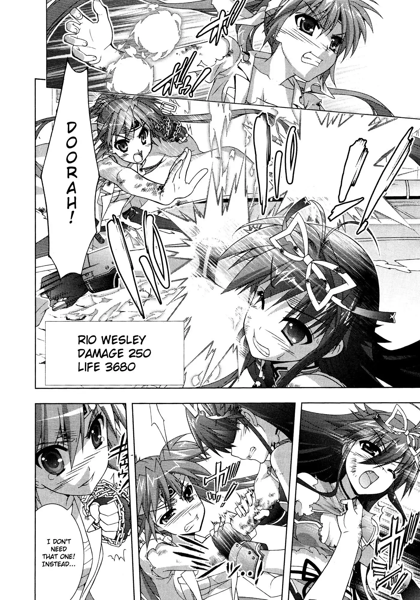 Mahou Shoujo Lyrical Nanoha - Vivid Chapter 38 10